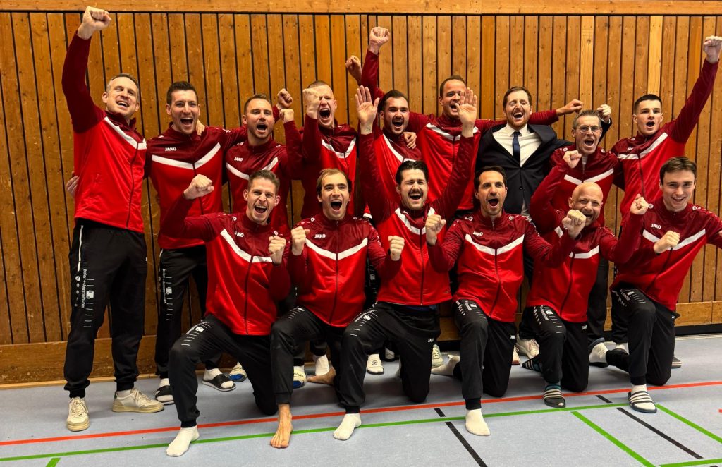 Das Aufstiegsteam 2025